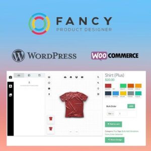 Fancy Product Designer – WooCommerce WordPress